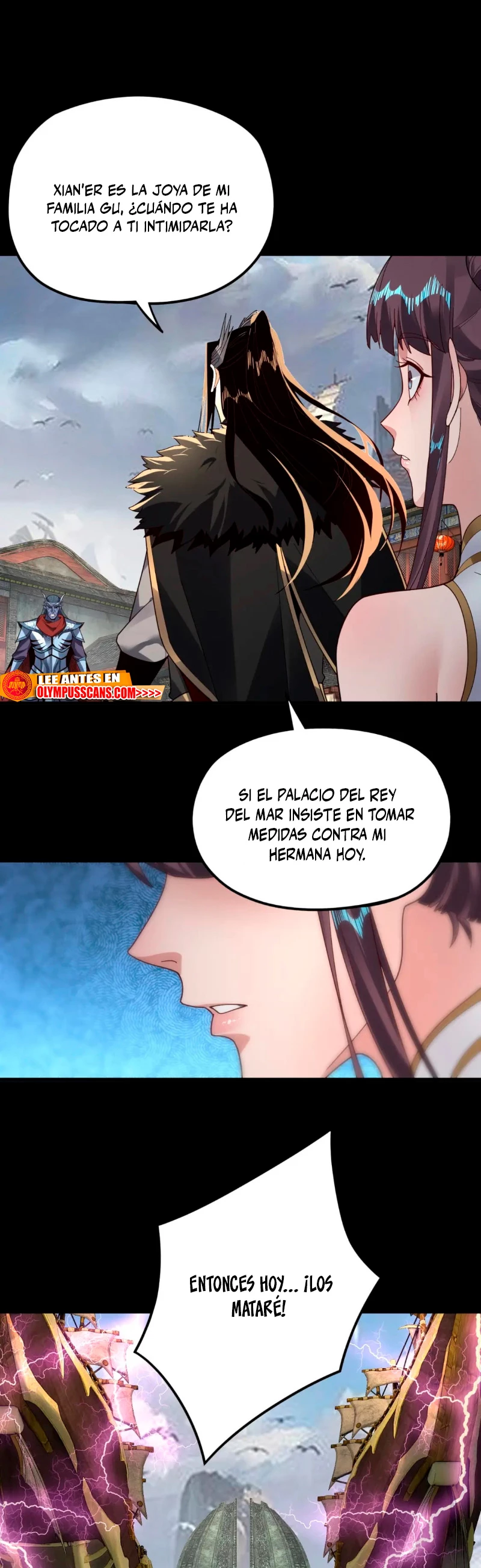 El Villano Del Destino Capitulo 85 página 11
