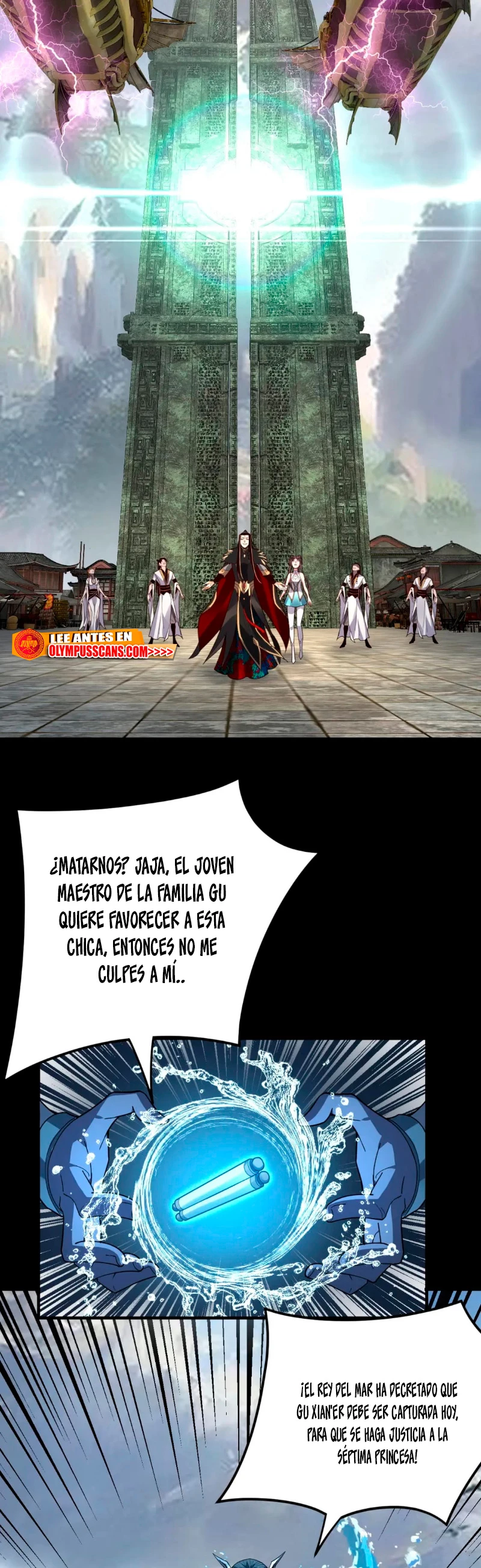 El Villano Del Destino Capitulo 85 página 12
