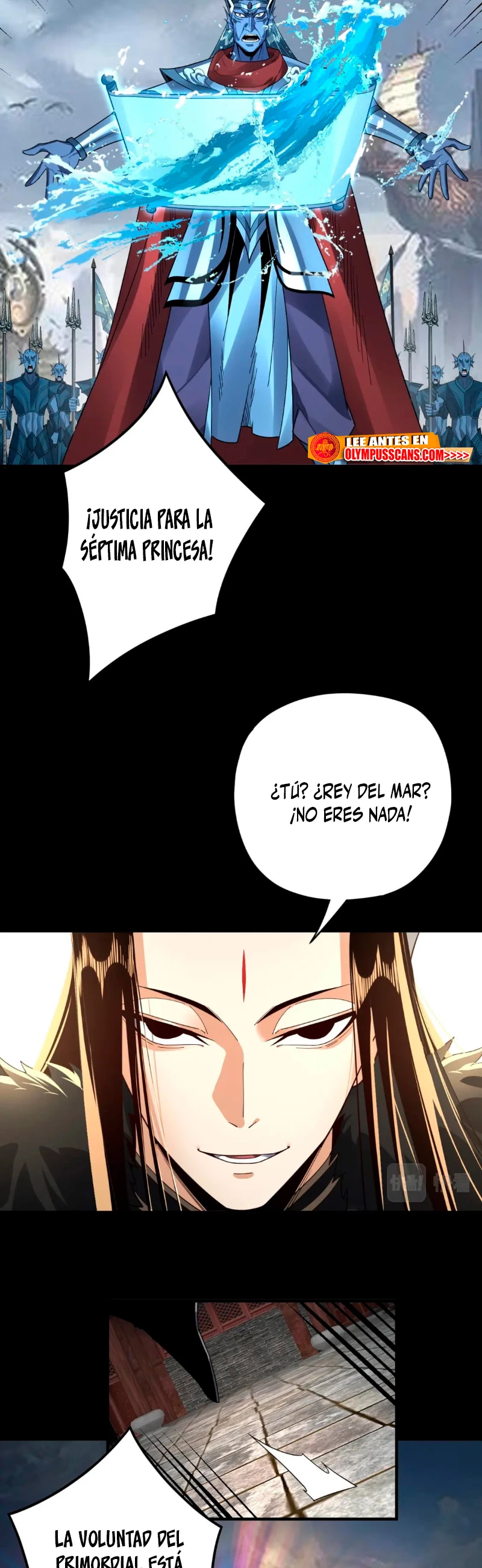 El Villano Del Destino Capitulo 85 página 13