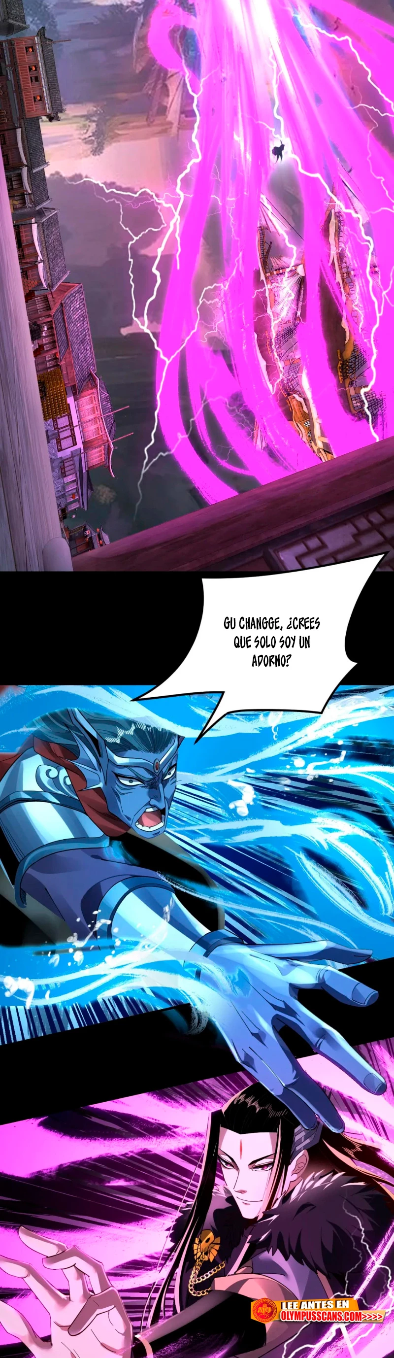 El Villano Del Destino Capitulo 85 página 16