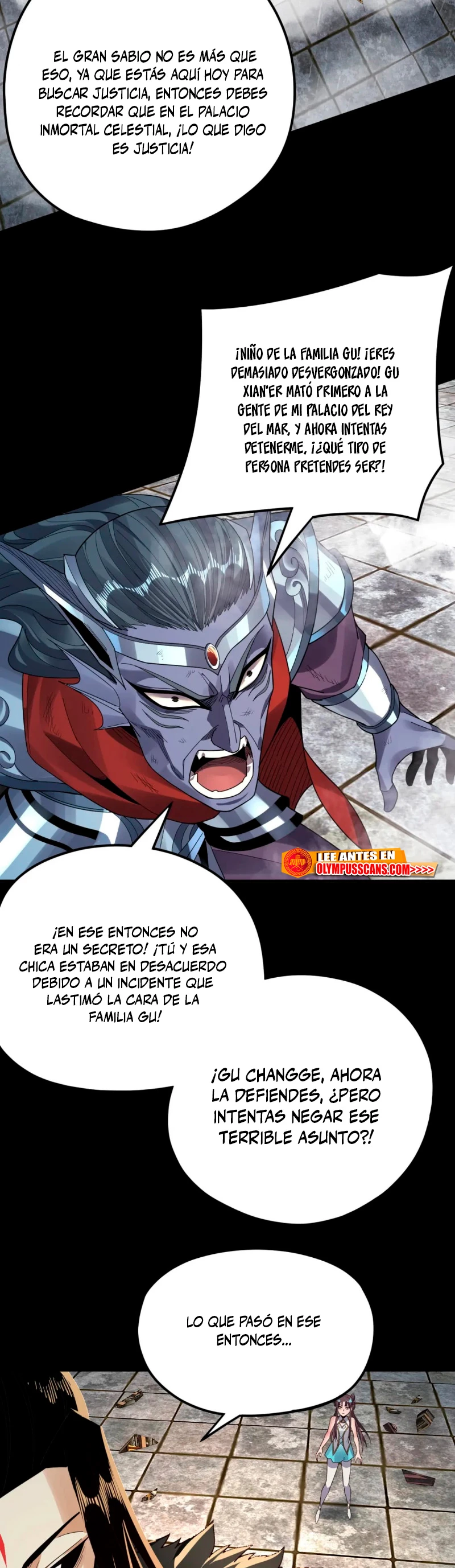 El Villano Del Destino Capitulo 85 página 19