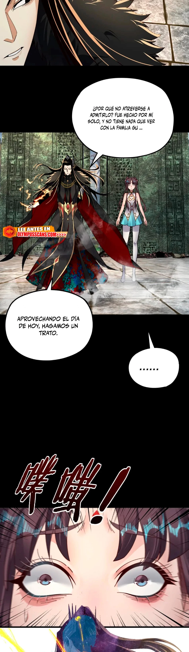 El Villano Del Destino Capitulo 85 página 20