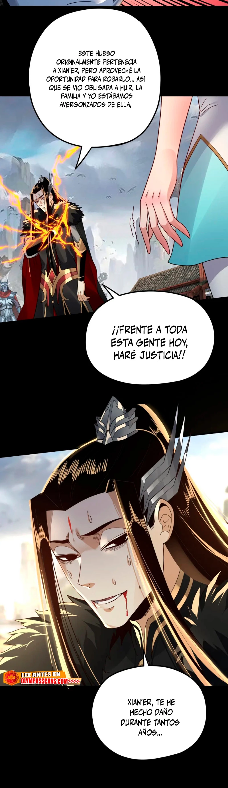 El Villano Del Destino Capitulo 85 página 22