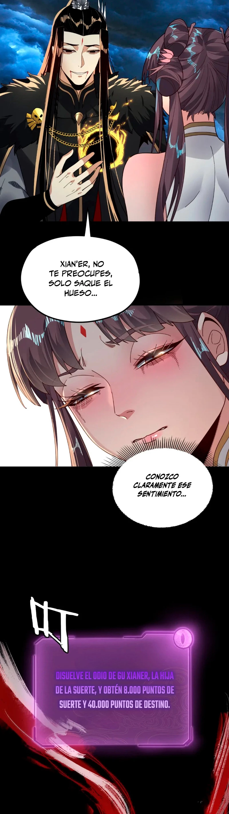 El Villano Del Destino Capitulo 85 página 26
