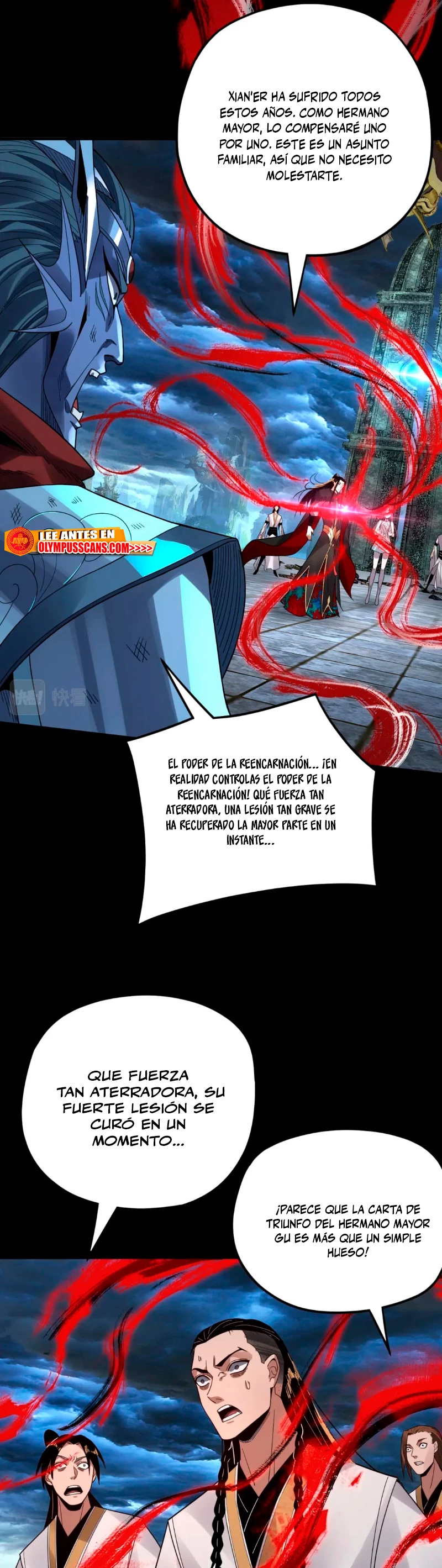 El Villano Del Destino Capitulo 85 página 27