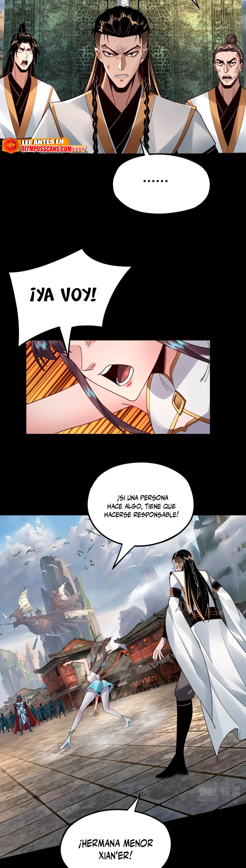 El Villano Del Destino Capitulo 85 página 4