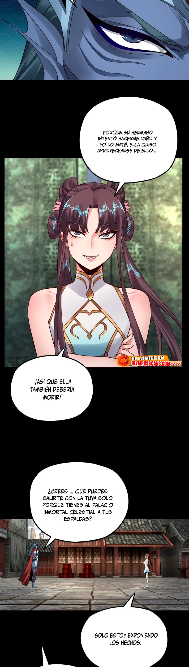 El Villano Del Destino Capitulo 85 página 6