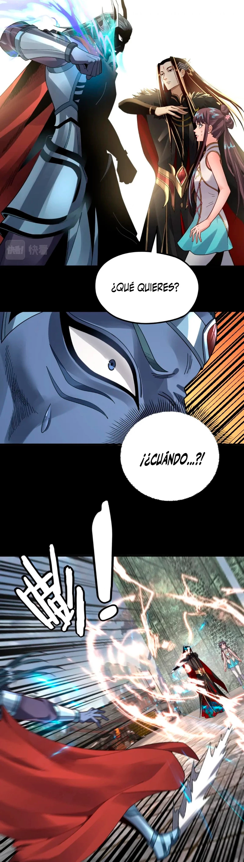 El Villano Del Destino Capitulo 85 página 8