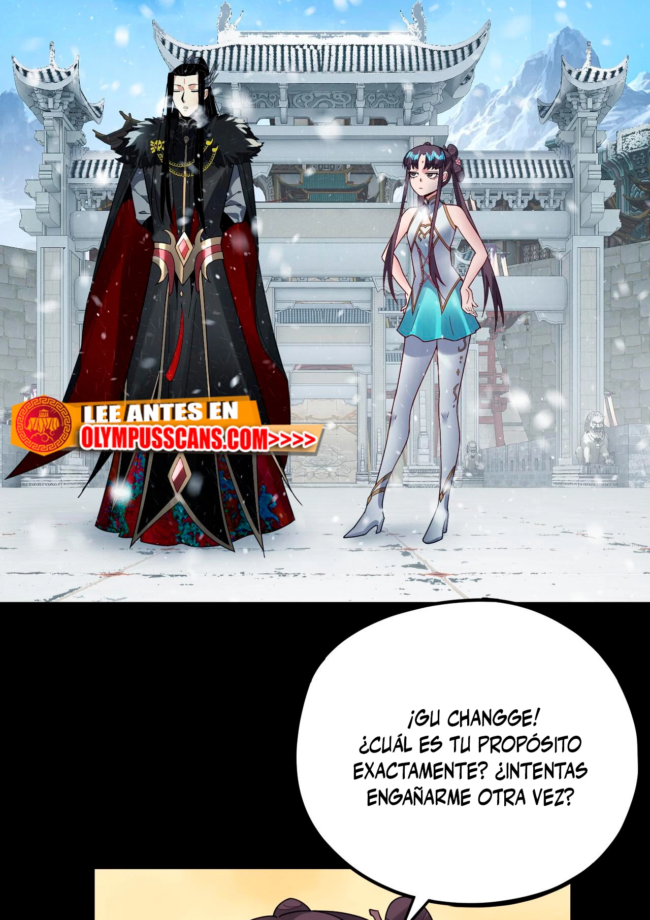 El Villano Del Destino Capitulo 86 página 11