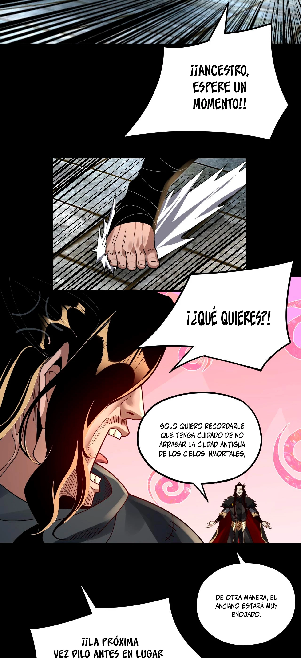 El Villano Del Destino Capitulo 86 página 6