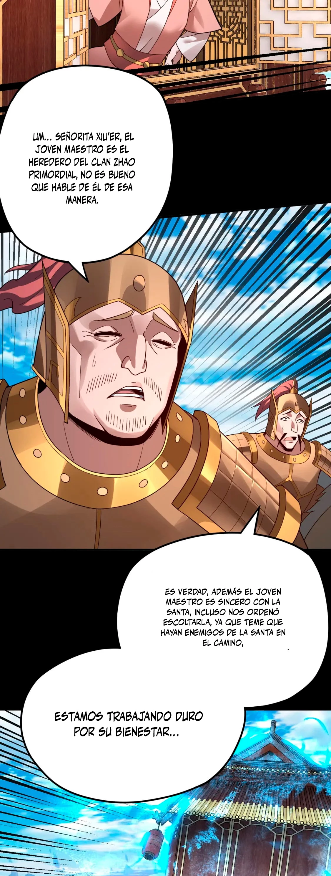 El Villano Del Destino Capitulo 87 página 35
