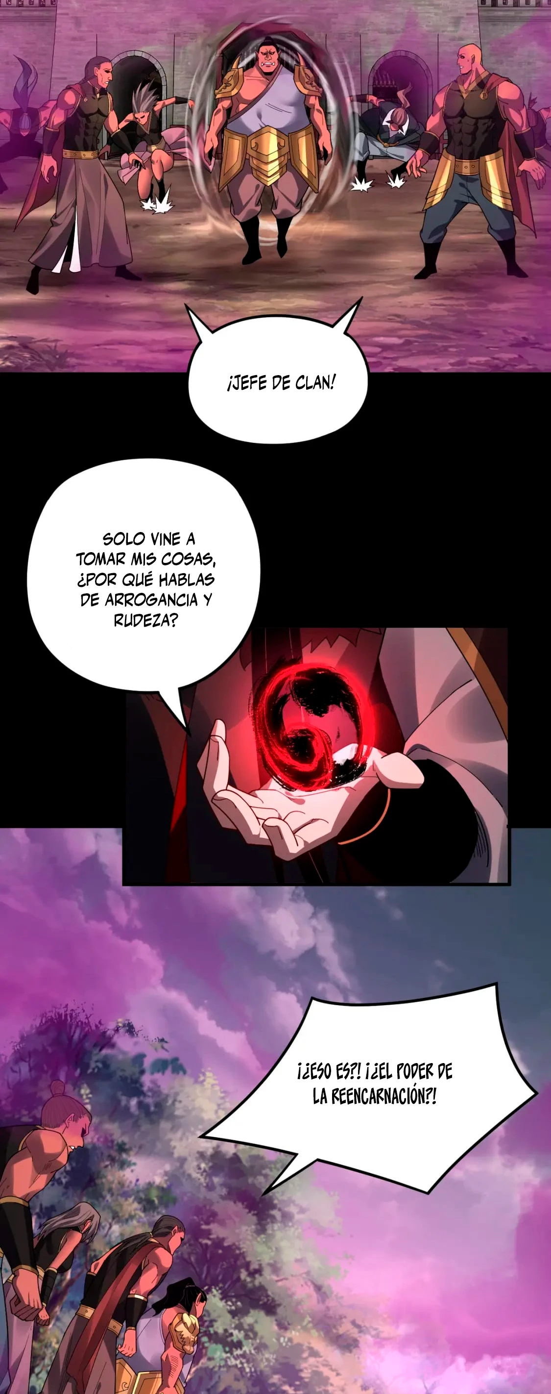 El Villano Del Destino Capitulo 87 página 7