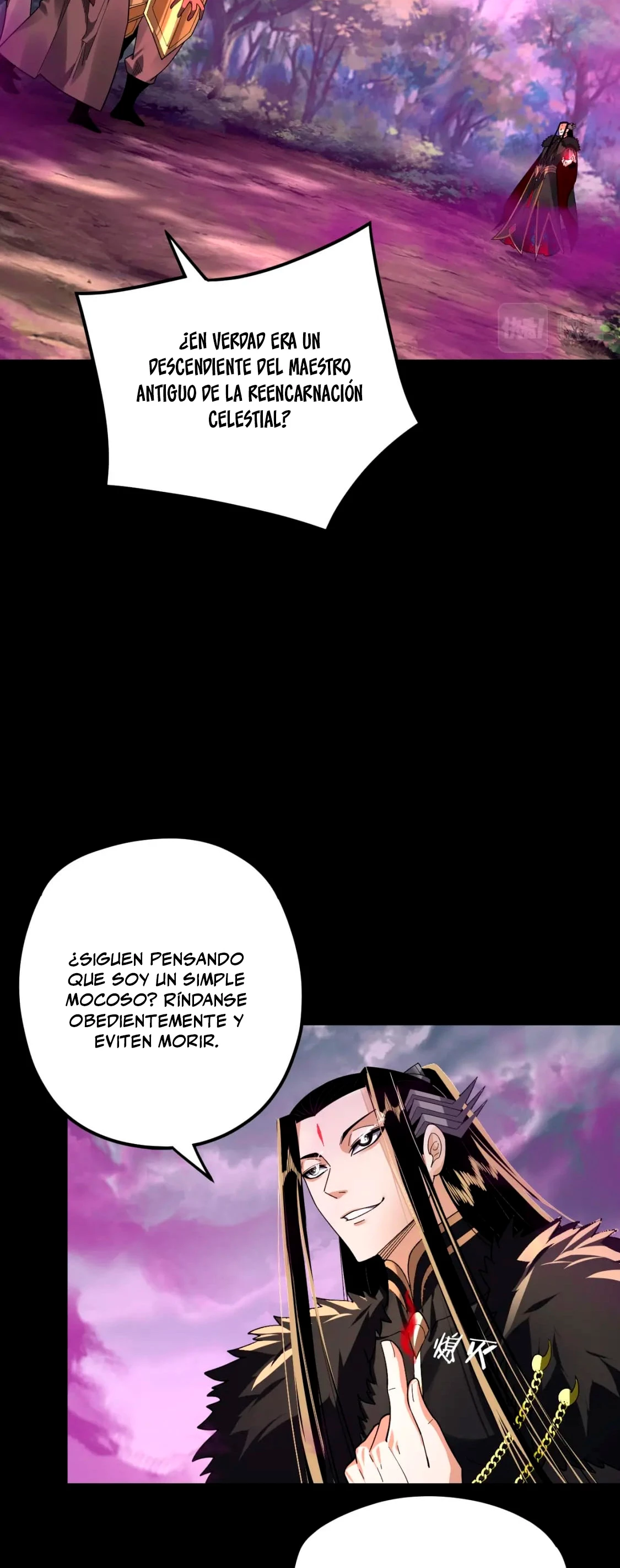 El Villano Del Destino Capitulo 87 página 8