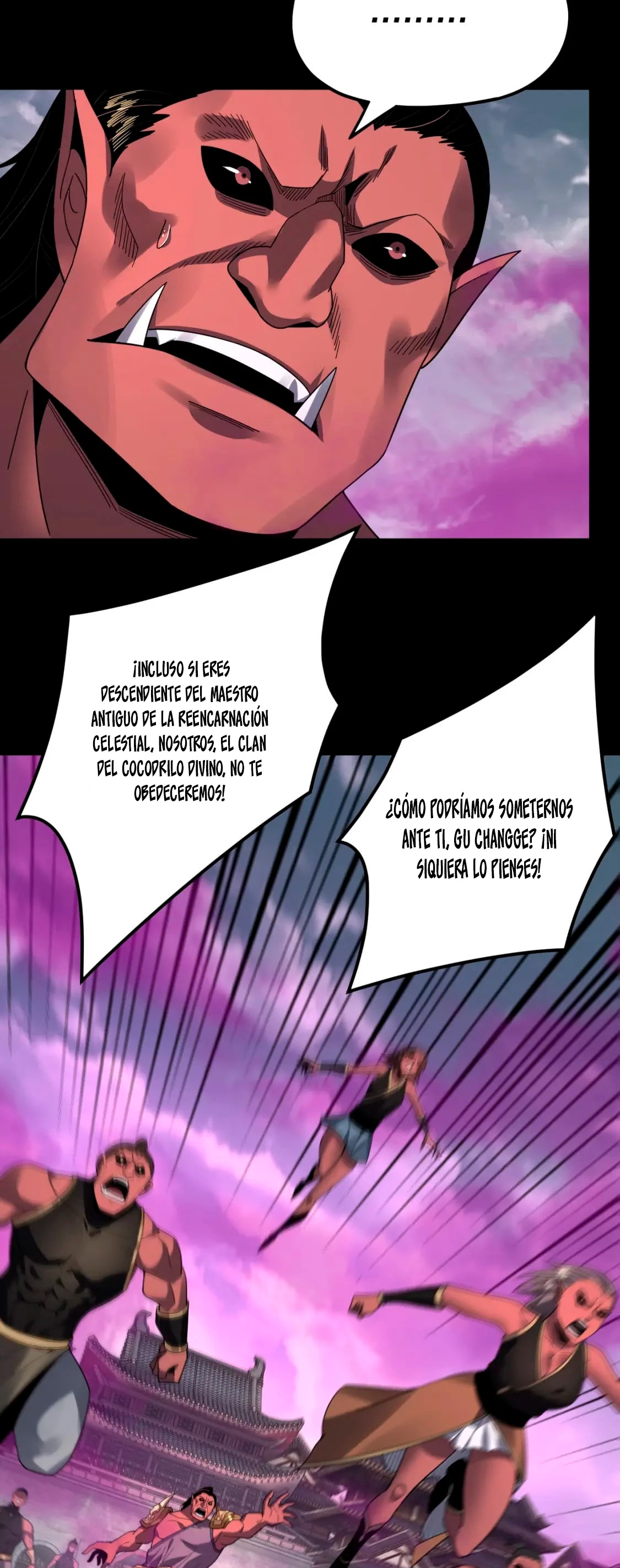 El Villano Del Destino Capitulo 87 página 9