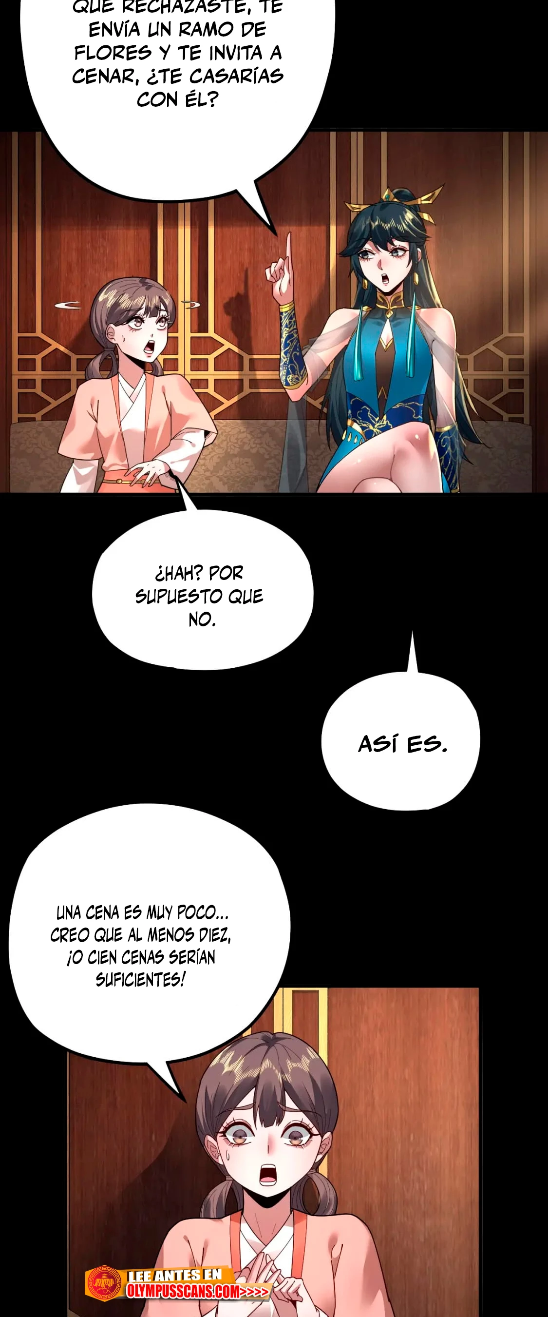 El Villano Del Destino Capitulo 88 página 4