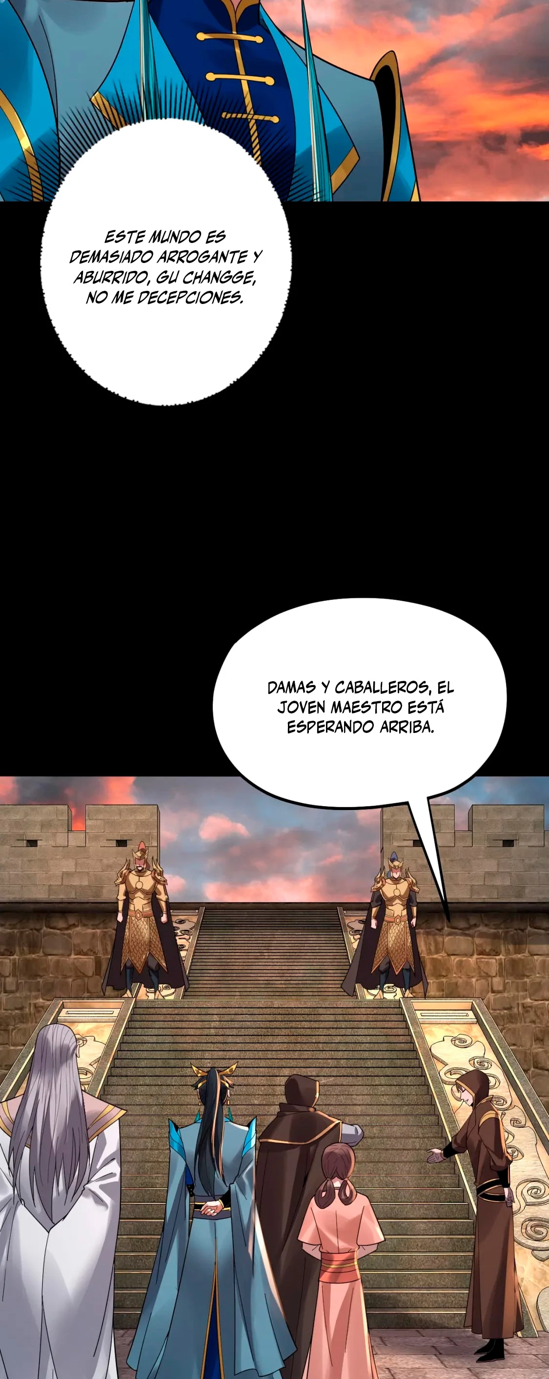 El Villano Del Destino Capitulo 89 página 19
