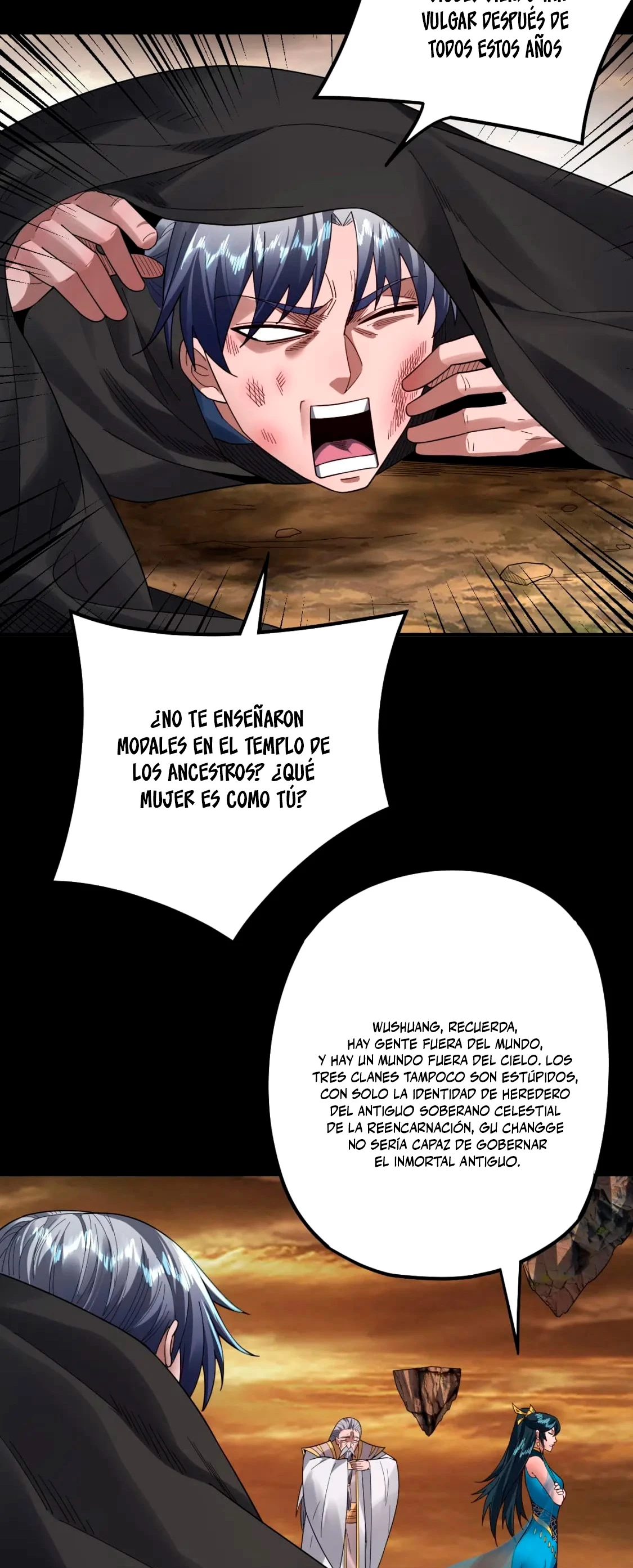 El Villano Del Destino Capitulo 89 página 8