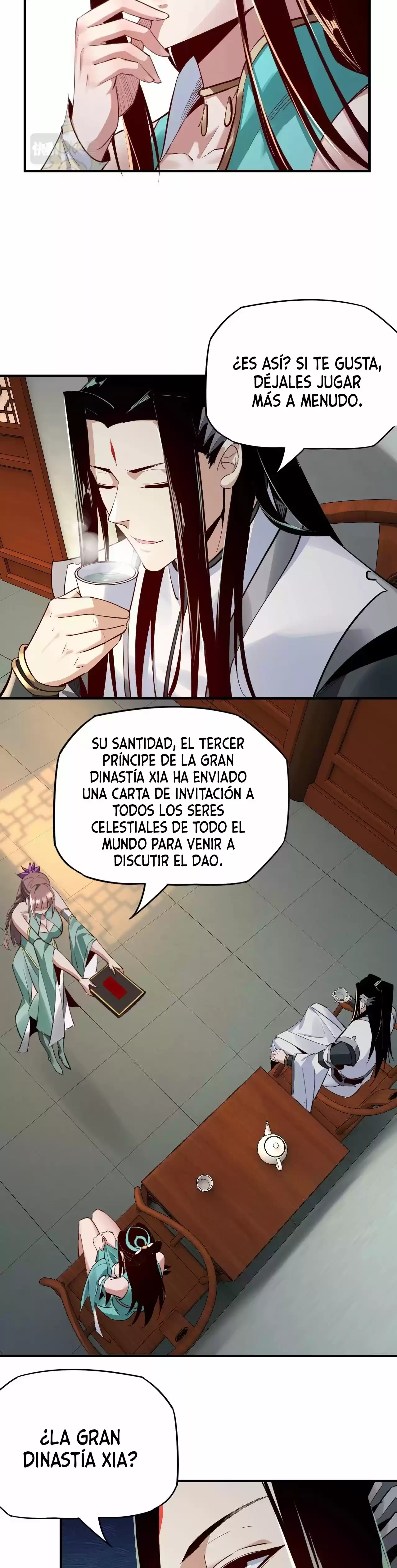 El Villano Del Destino Capitulo 9 página 10
