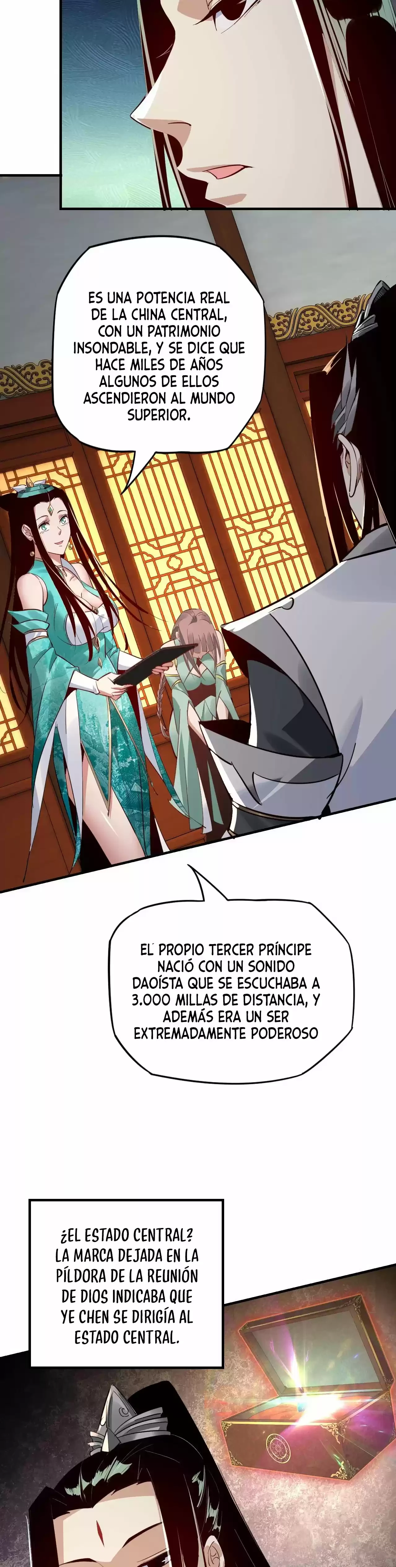 El Villano Del Destino Capitulo 9 página 11