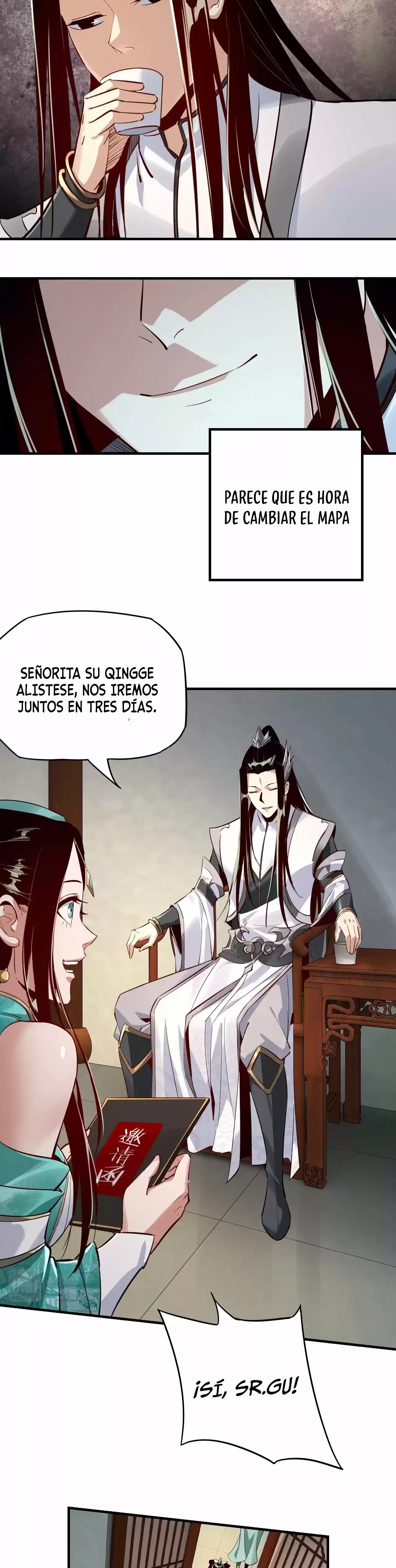 El Villano Del Destino Capitulo 9 página 12