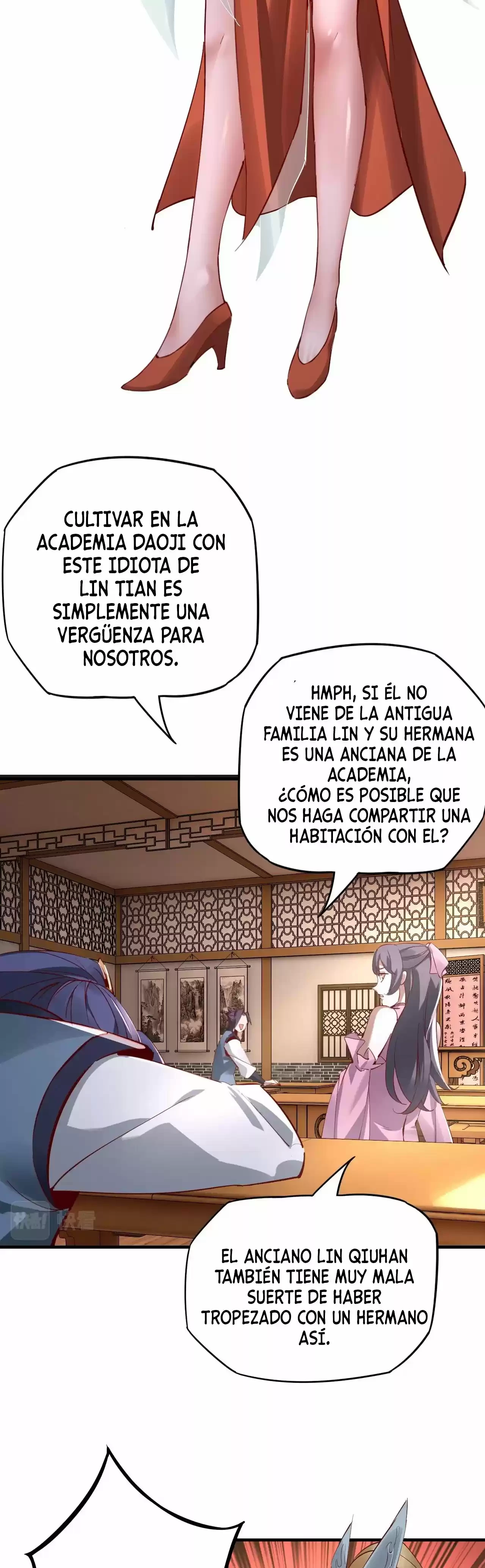 El Villano Del Destino Capitulo 9 página 19