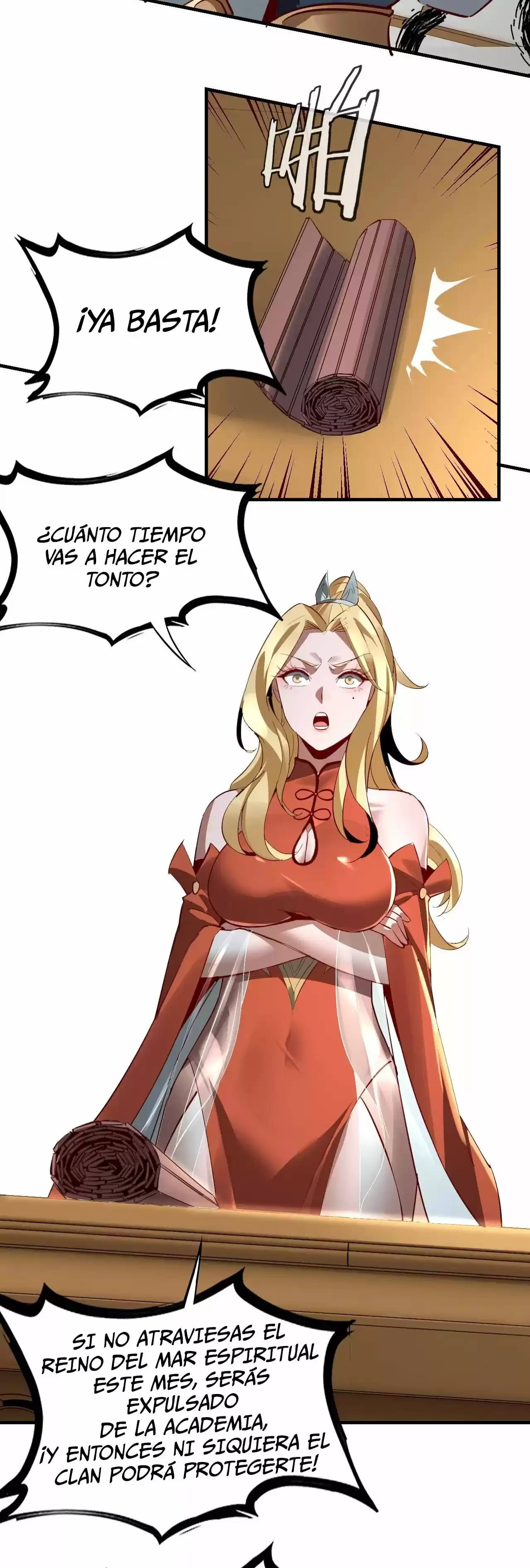 El Villano Del Destino Capitulo 9 página 24