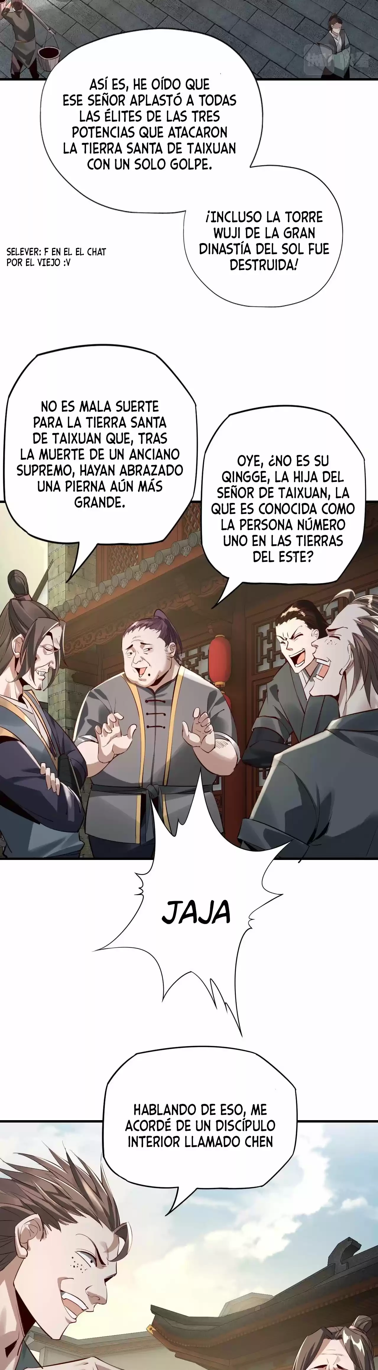 El Villano Del Destino Capitulo 9 página 3