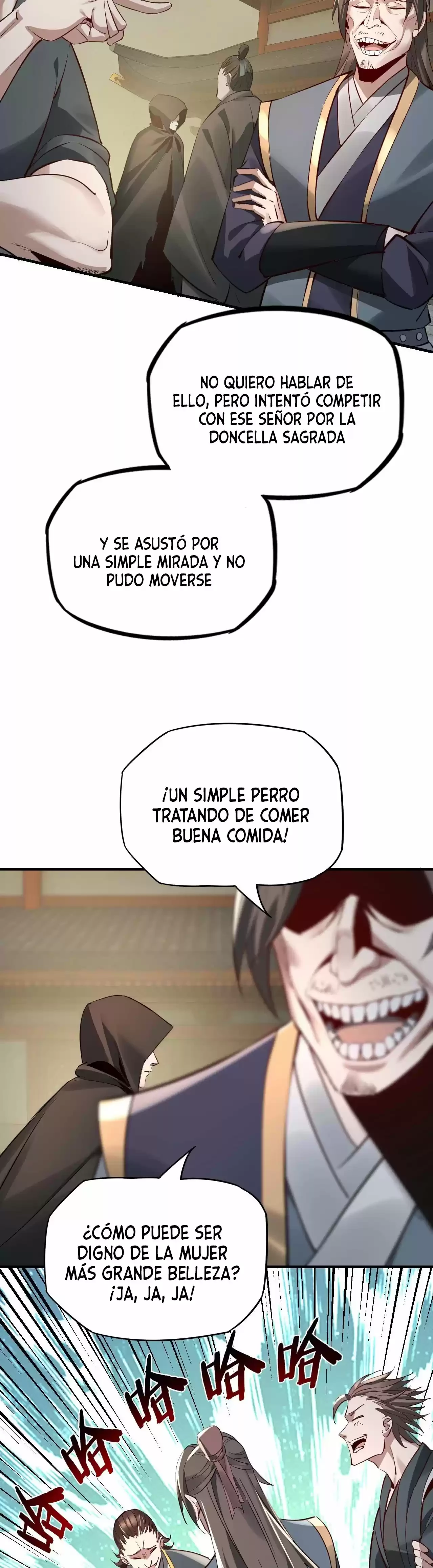 El Villano Del Destino Capitulo 9 página 4