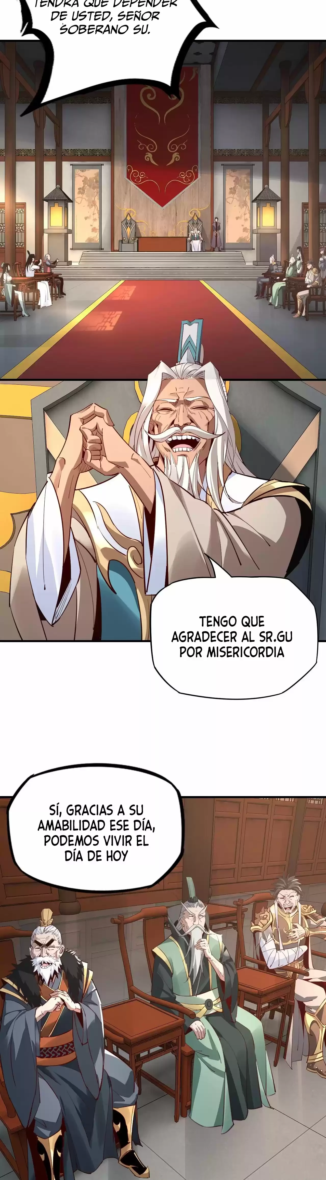 El Villano Del Destino Capitulo 9 página 8