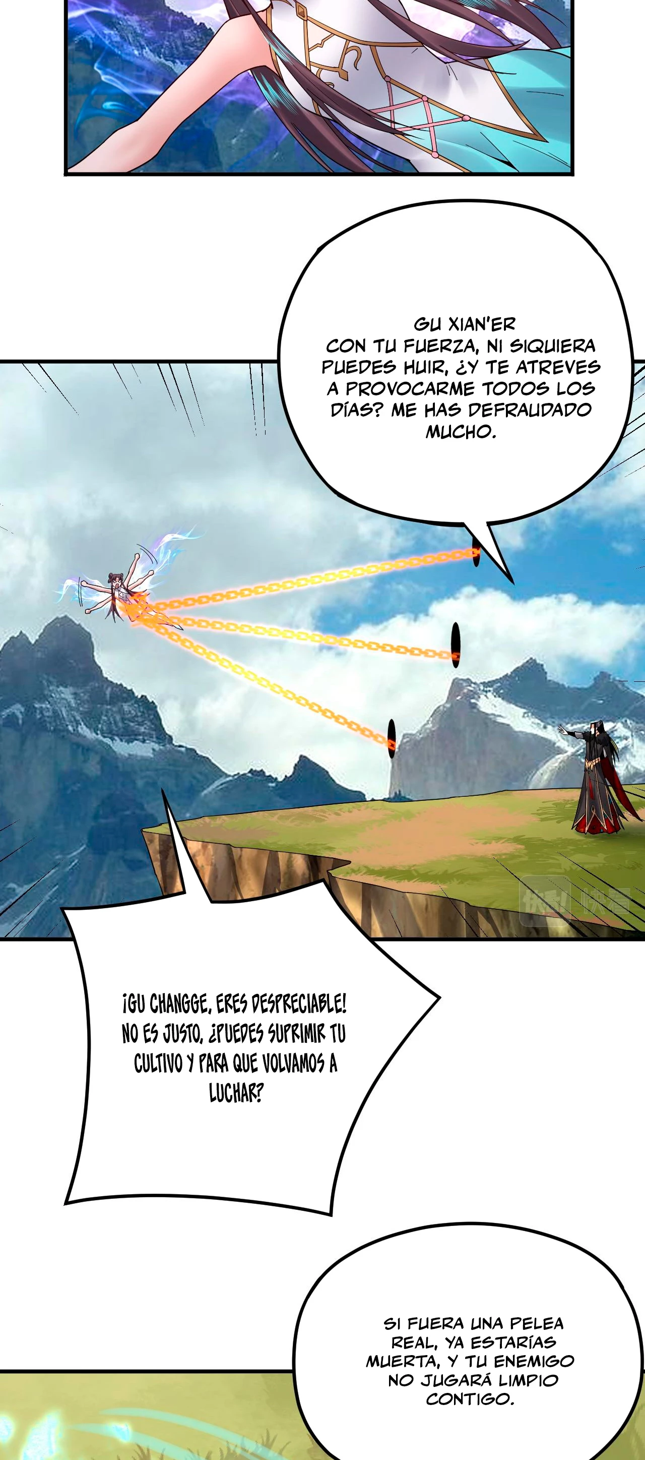 El Villano Del Destino Capitulo 90 página 36
