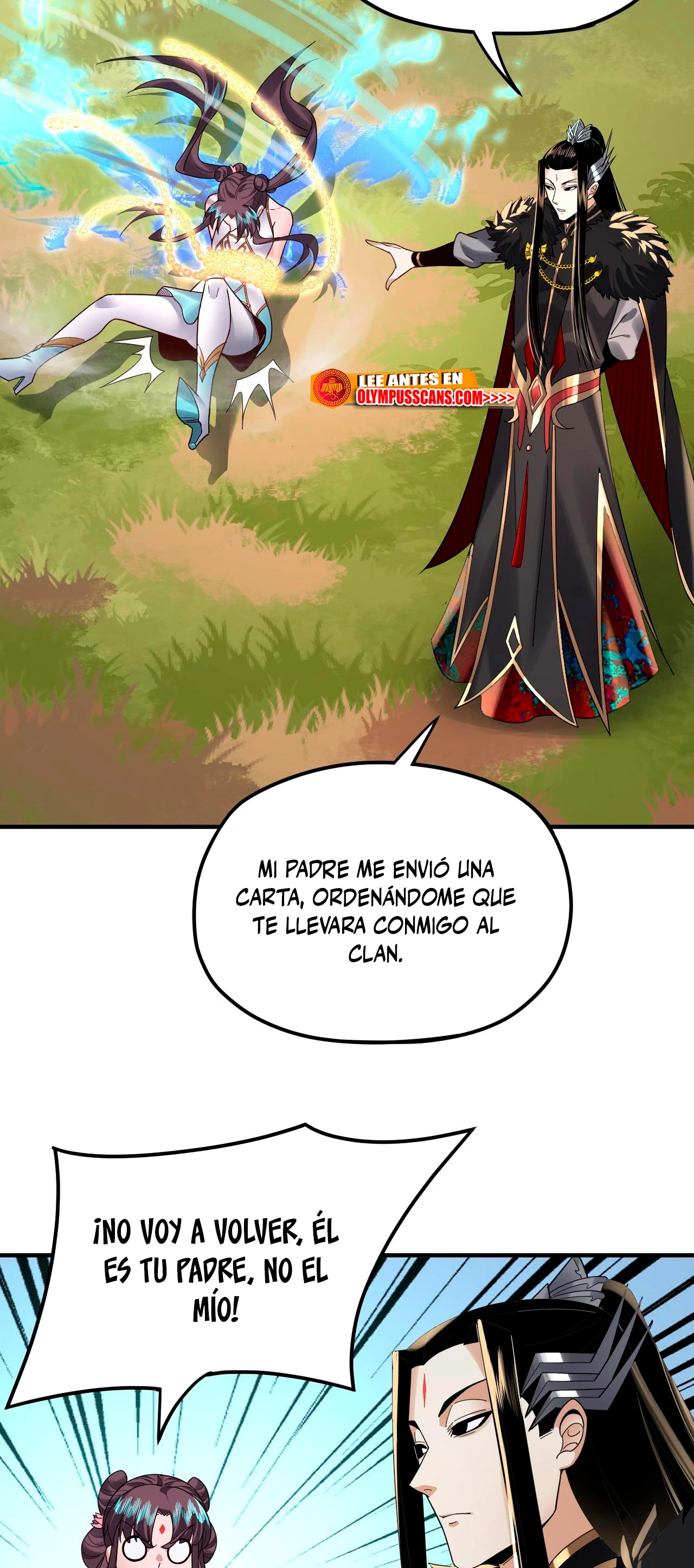 El Villano Del Destino Capitulo 90 página 37