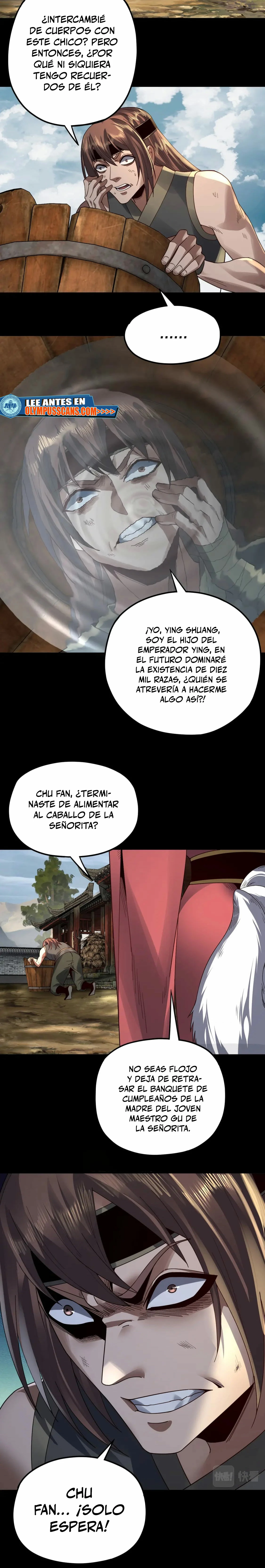 El Villano Del Destino Capitulo 91 página 4
