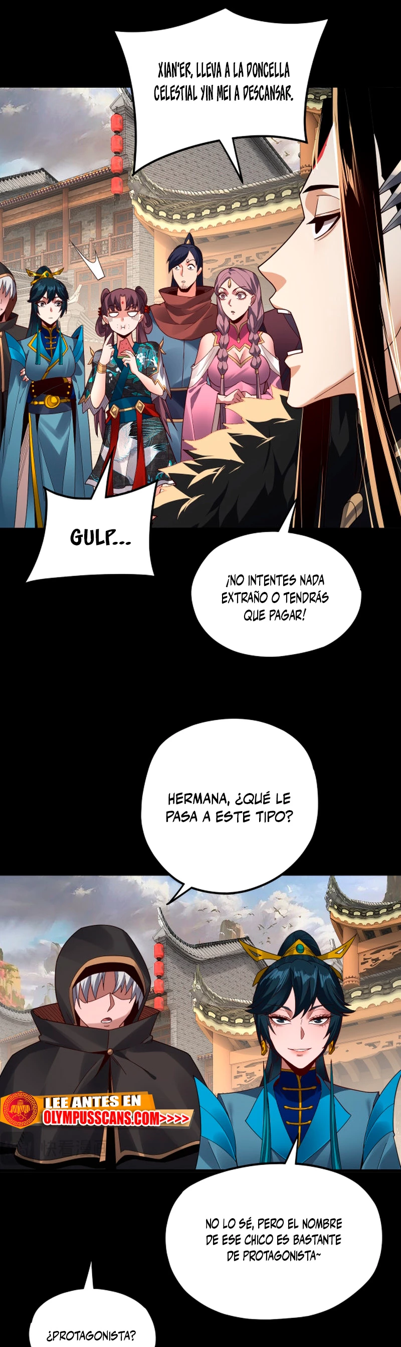 El Villano Del Destino Capitulo 93 página 13