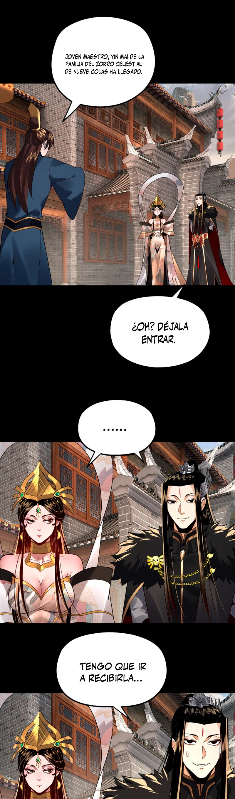 El Villano Del Destino Capitulo 93 página 3