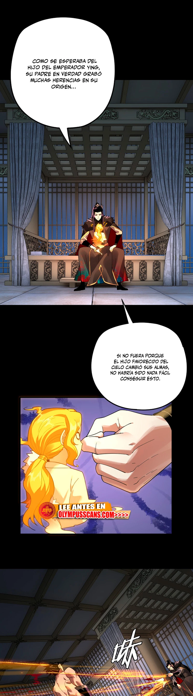 El Villano Del Destino Capitulo 94 página 3