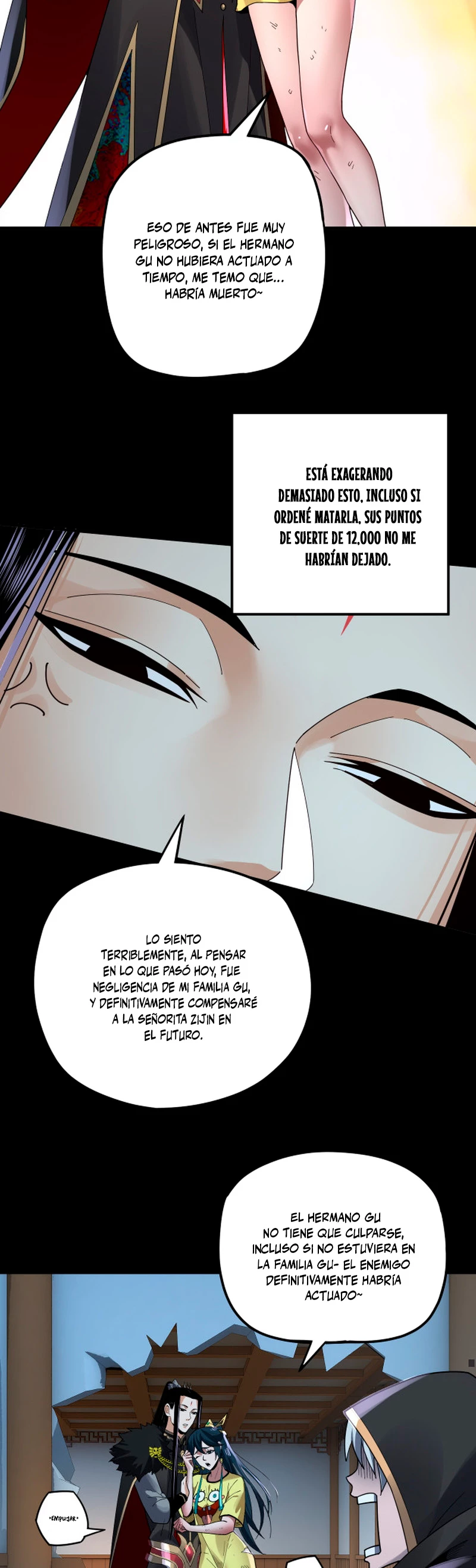 El Villano Del Destino Capitulo 95 página 17