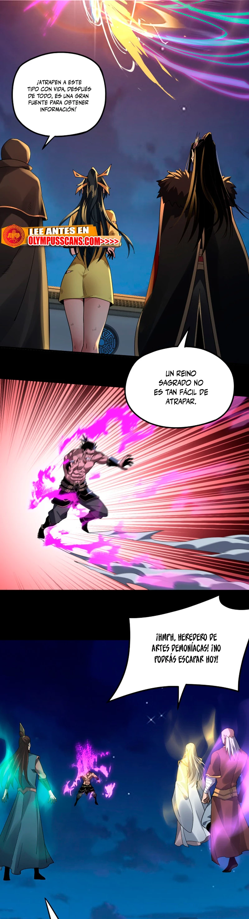 El Villano Del Destino Capitulo 95 página 22