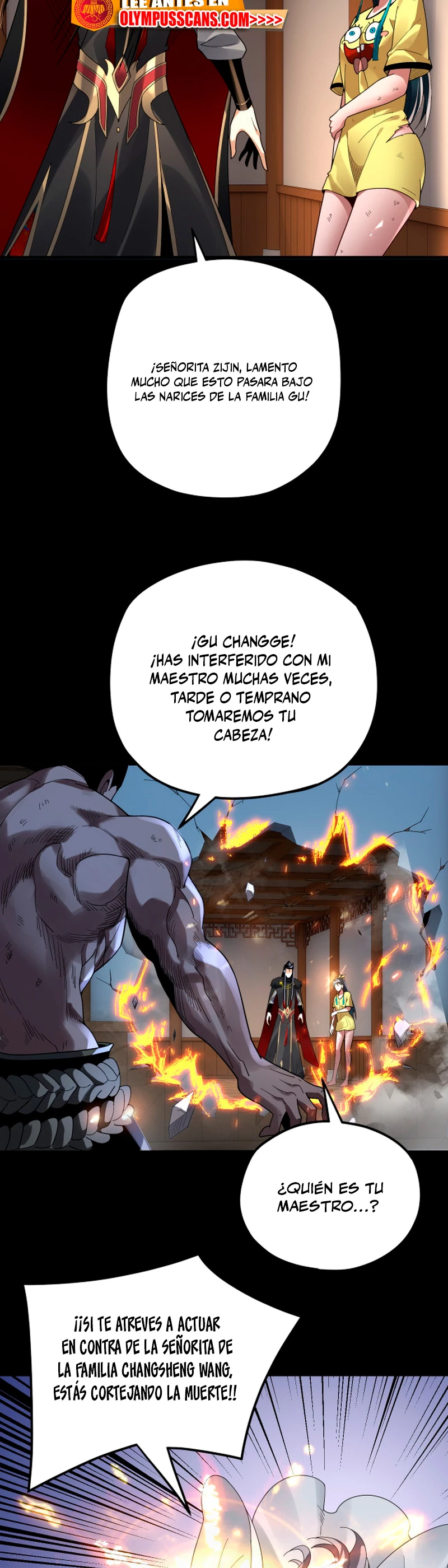 El Villano Del Destino Capitulo 95 página 8
