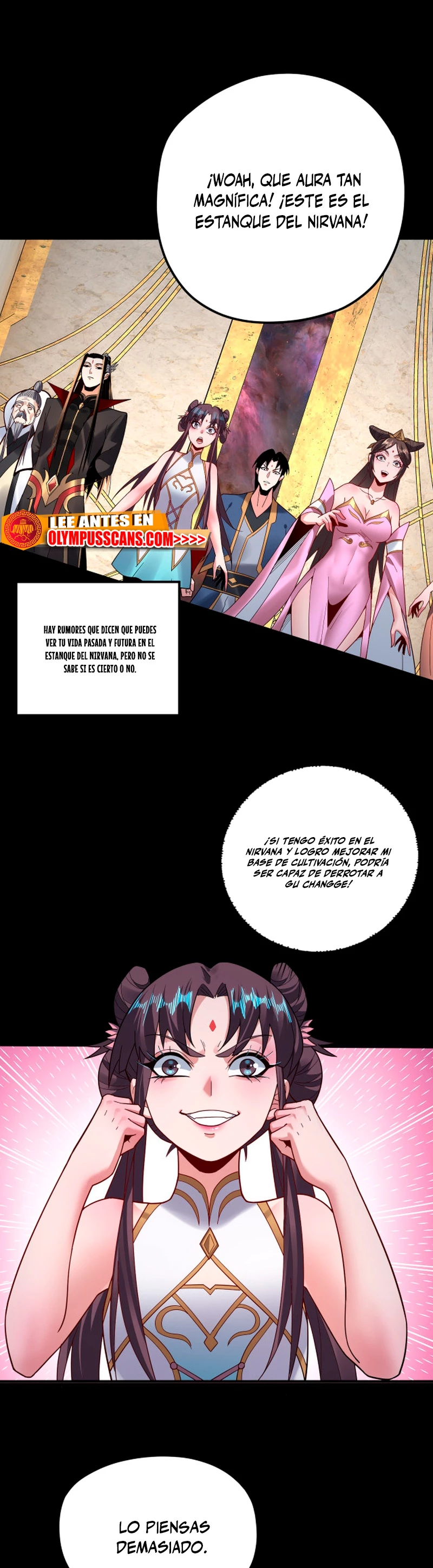 El Villano Del Destino Capitulo 96 página 27