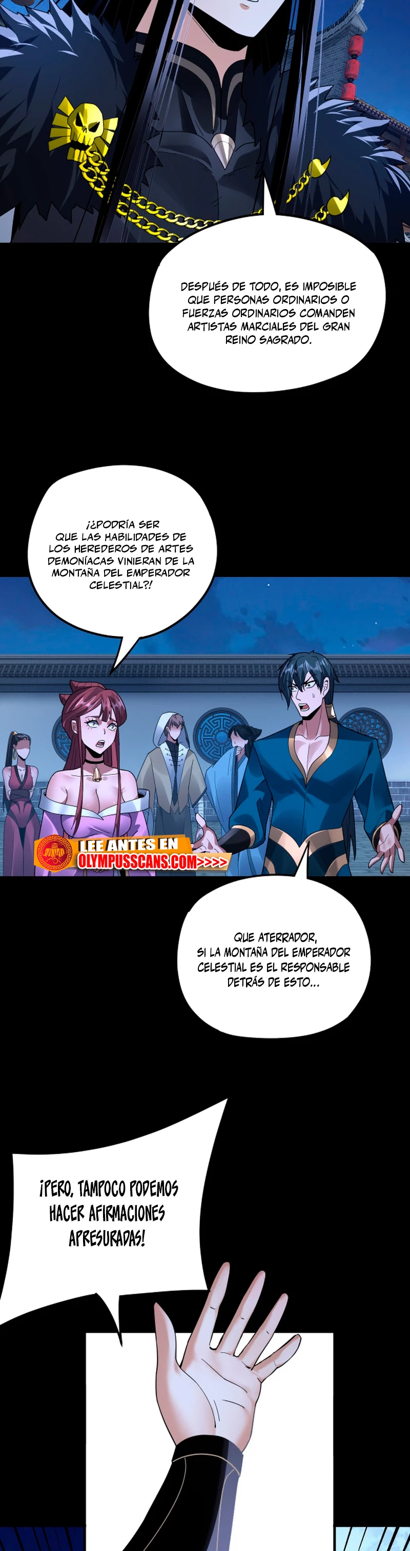 El Villano Del Destino Capitulo 96 página 5