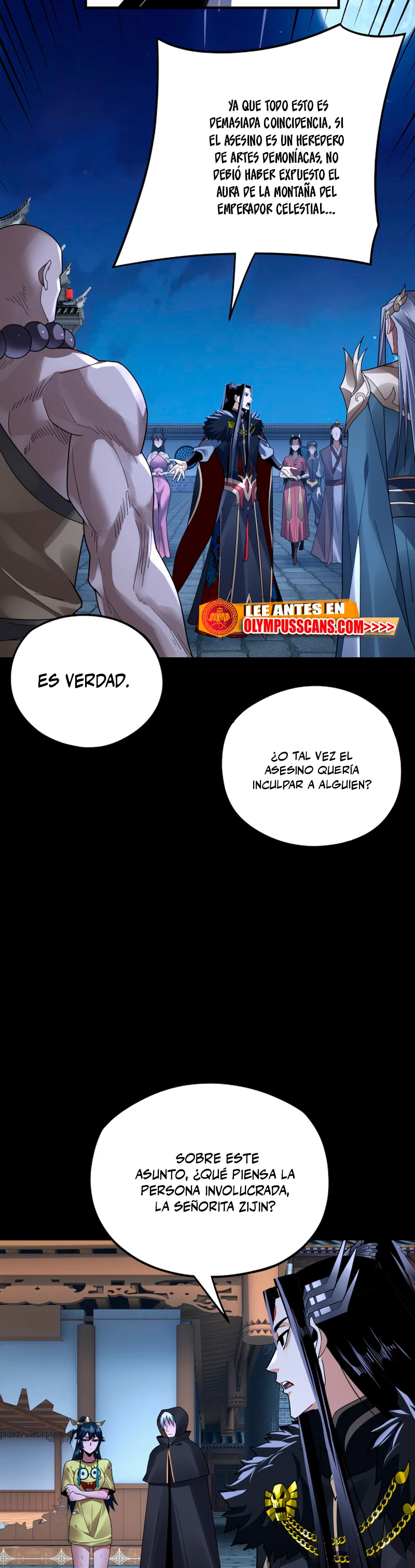 El Villano Del Destino Capitulo 96 página 6