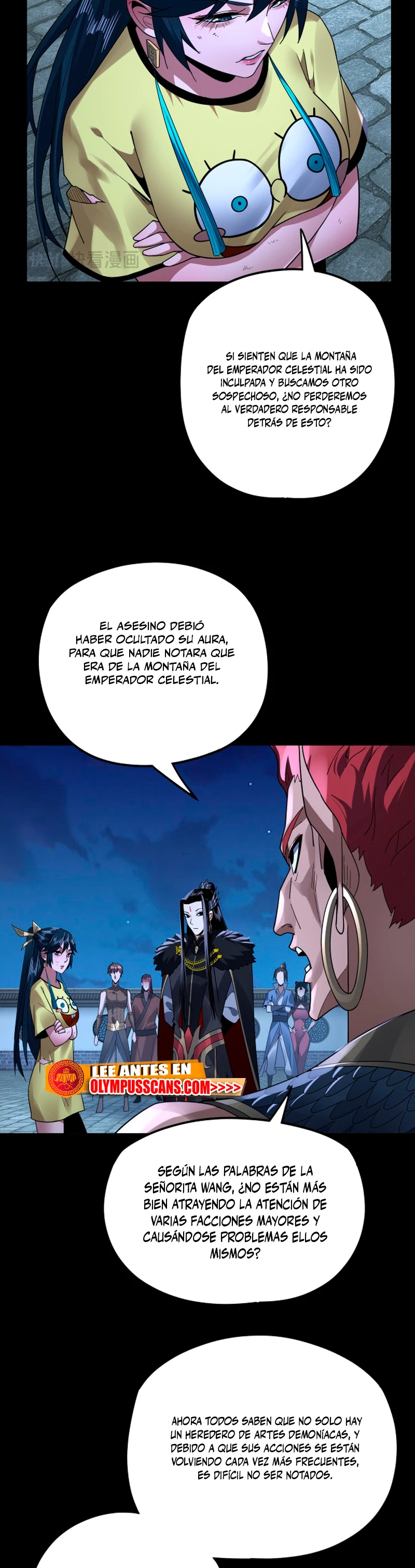 El Villano Del Destino Capitulo 96 página 8