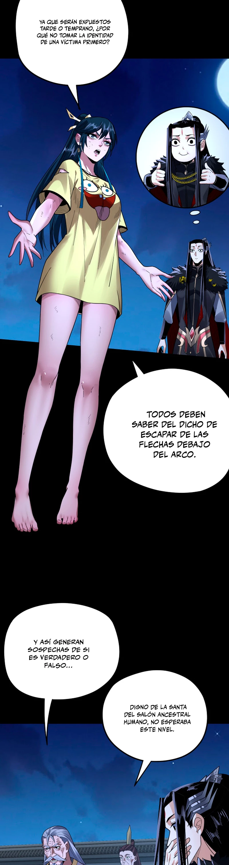 El Villano Del Destino Capitulo 96 página 9