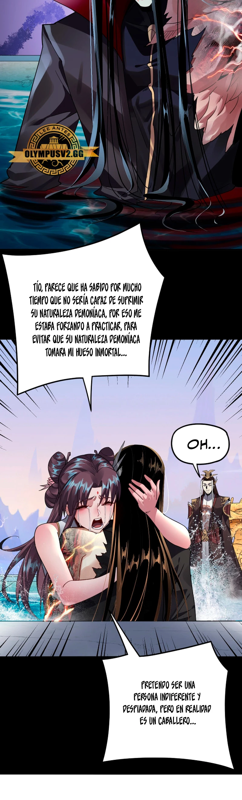 El Villano Del Destino Capitulo 98 página 17