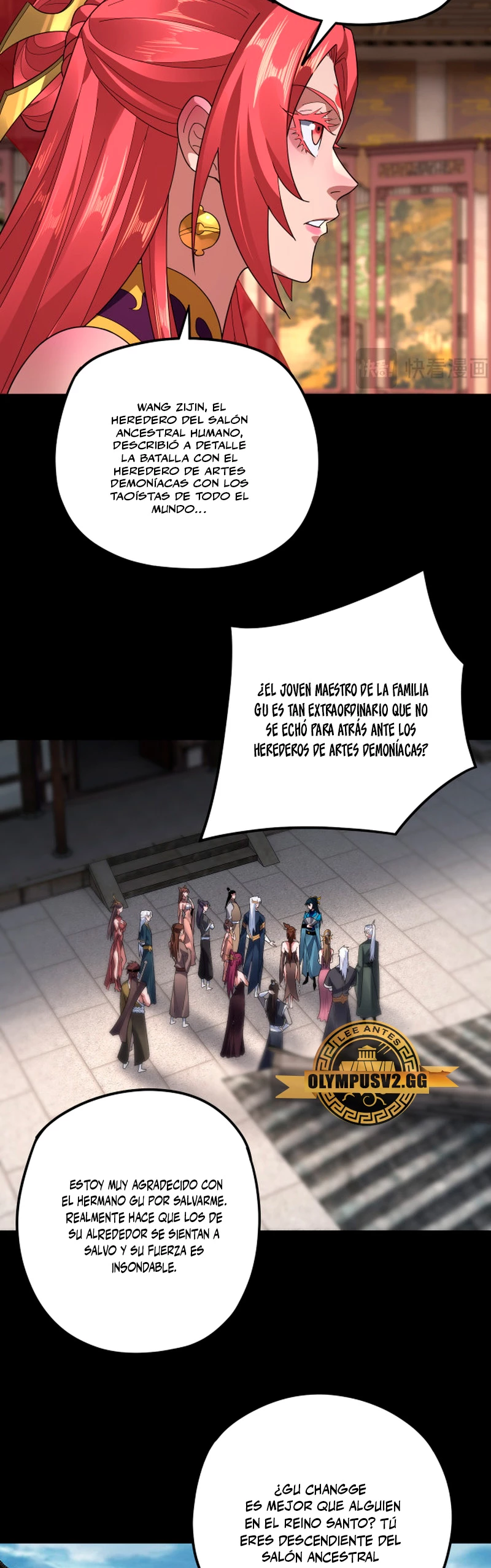 El Villano Del Destino Capitulo 98 página 24