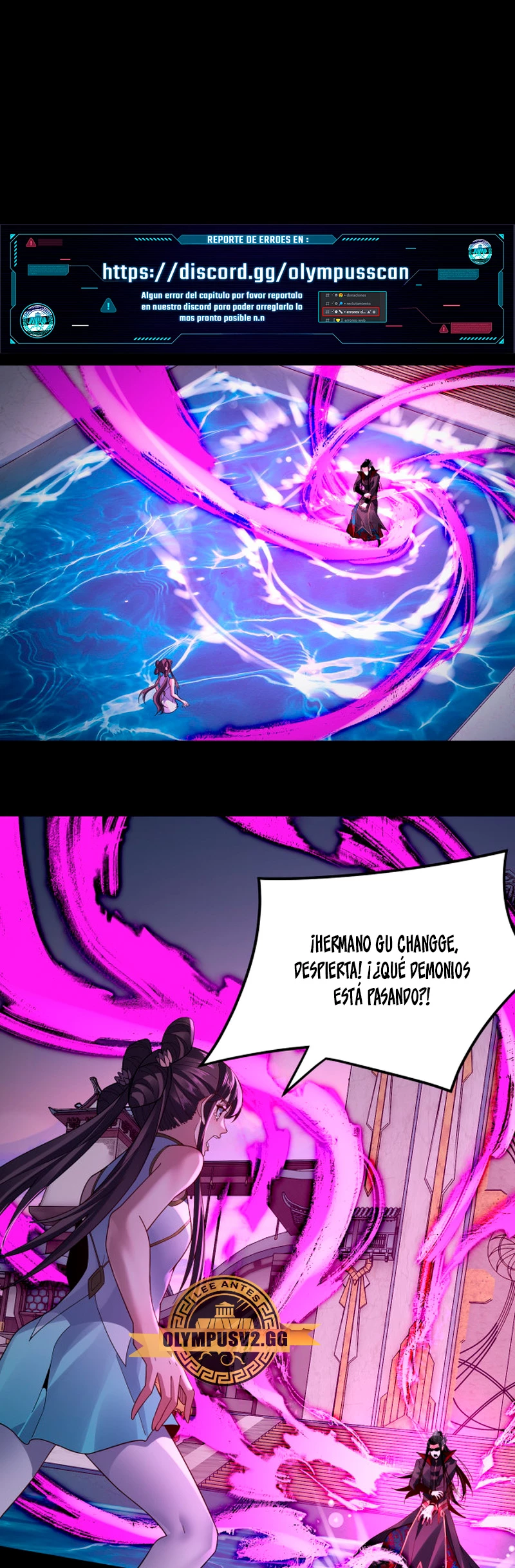 El Villano Del Destino Capitulo 98 página 3