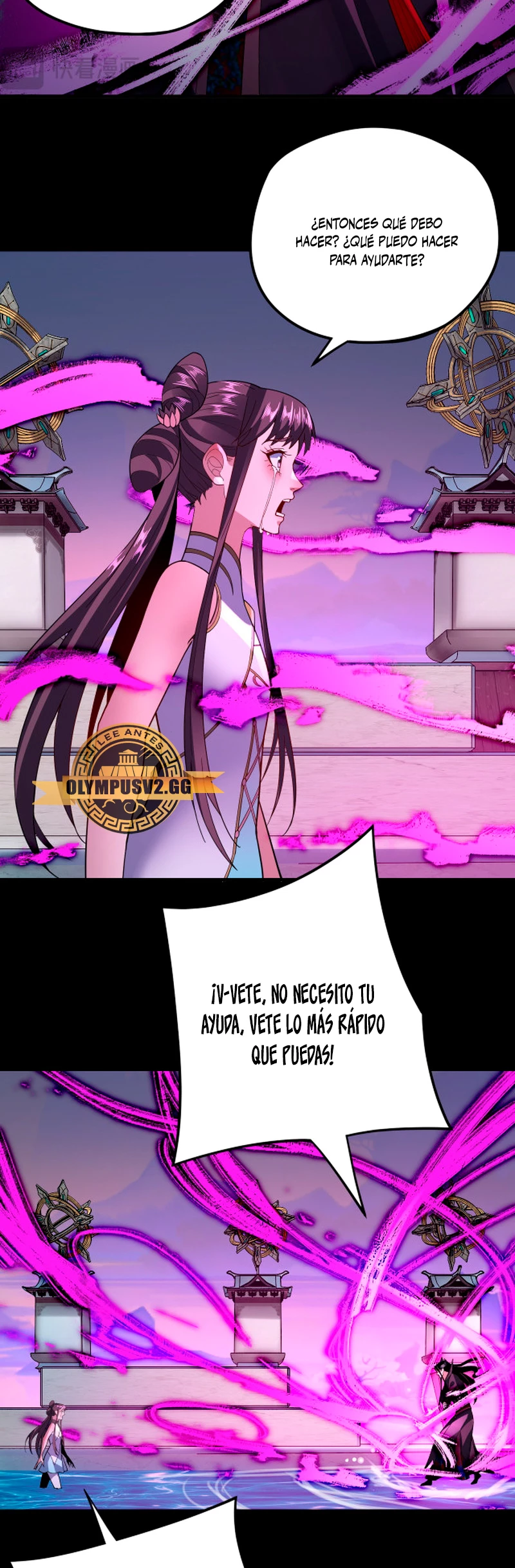 El Villano Del Destino Capitulo 98 página 5