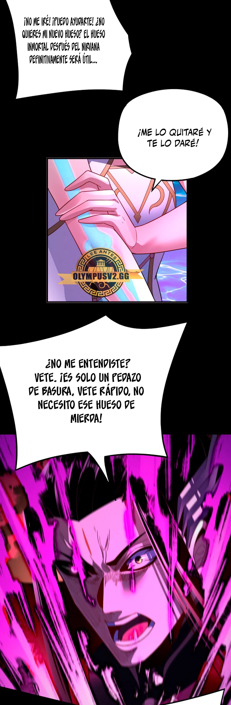 El Villano Del Destino Capitulo 98 página 6