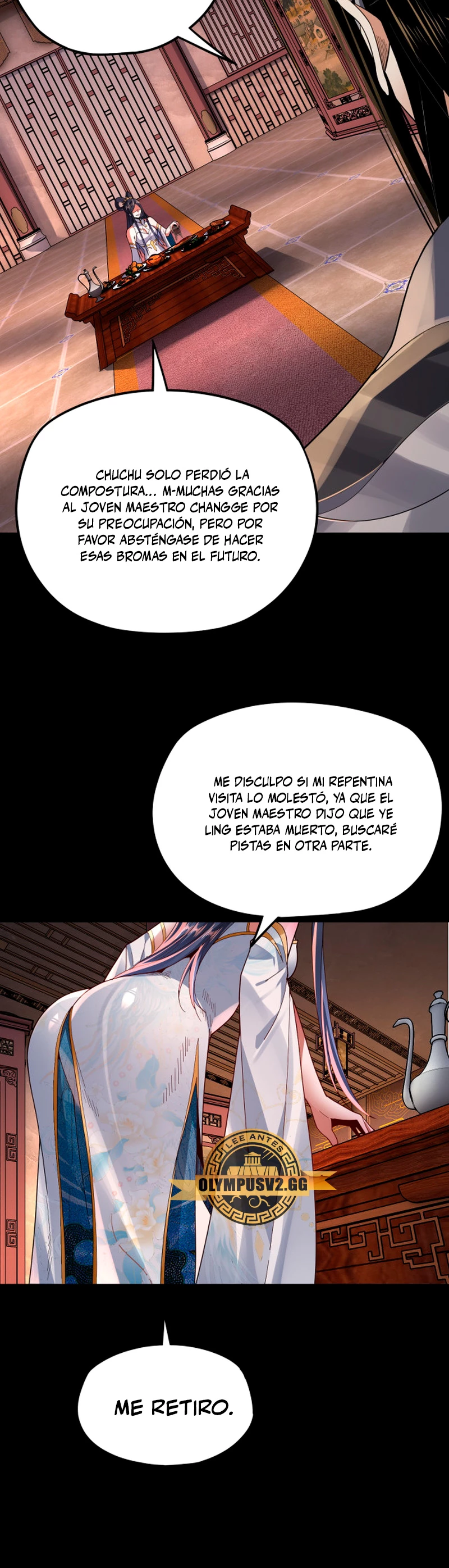 El Villano Del Destino Capitulo 99 página 11