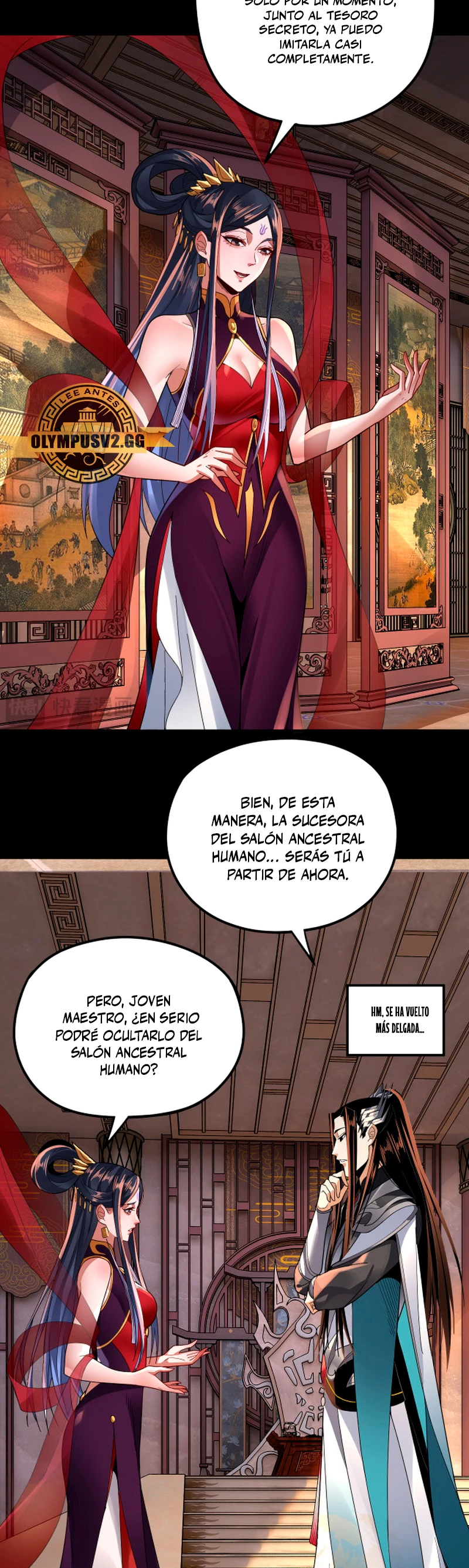 El Villano Del Destino Capitulo 99 página 16